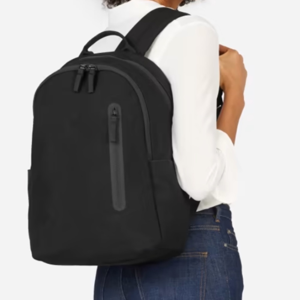 Everlane Nylon Commuter Backpack - Black